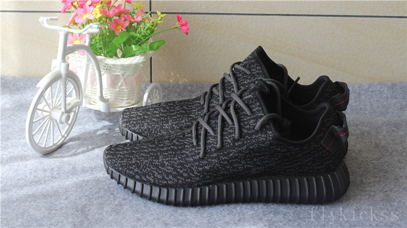 2016 New updated 7th batch original Version Yeezy Boost 350 Pirate Black